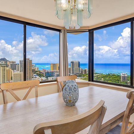 Hawaiian Monarch Penthouse 402 Lägenhet Honolulu Exteriör bild