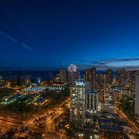 Hawaiian Monarch Penthouse 402 Lägenhet Honolulu Exteriör bild