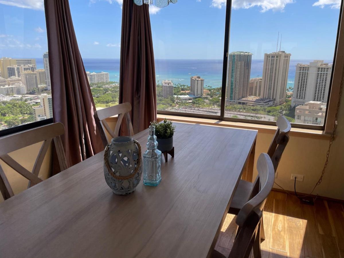 Hawaiian Monarch Penthouse 402 Lägenhet Honolulu Exteriör bild