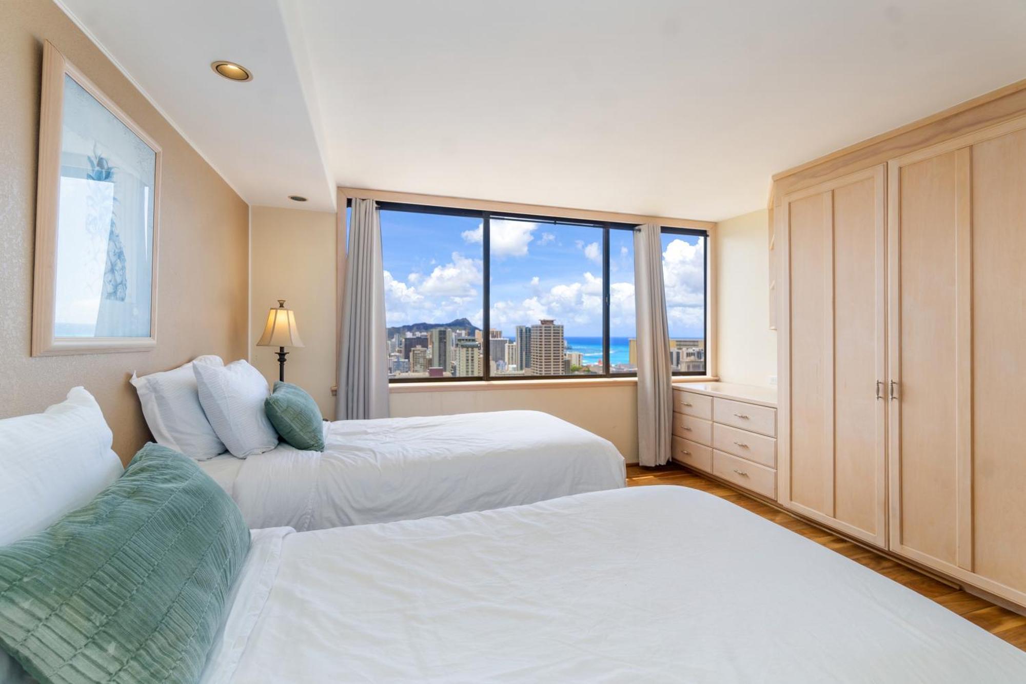 Hawaiian Monarch Penthouse 402 Lägenhet Honolulu Exteriör bild