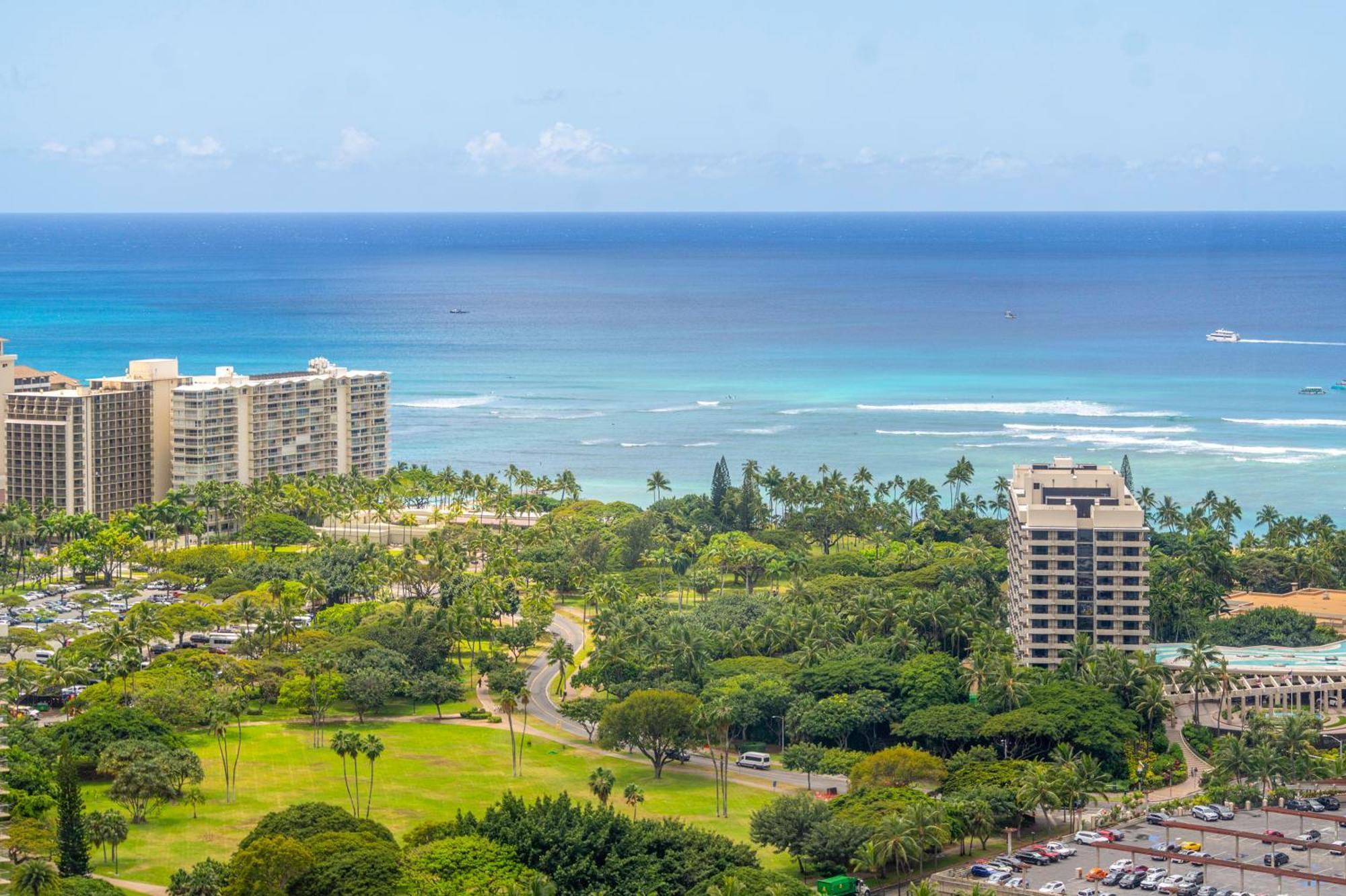 Hawaiian Monarch Penthouse 402 Lägenhet Honolulu Exteriör bild