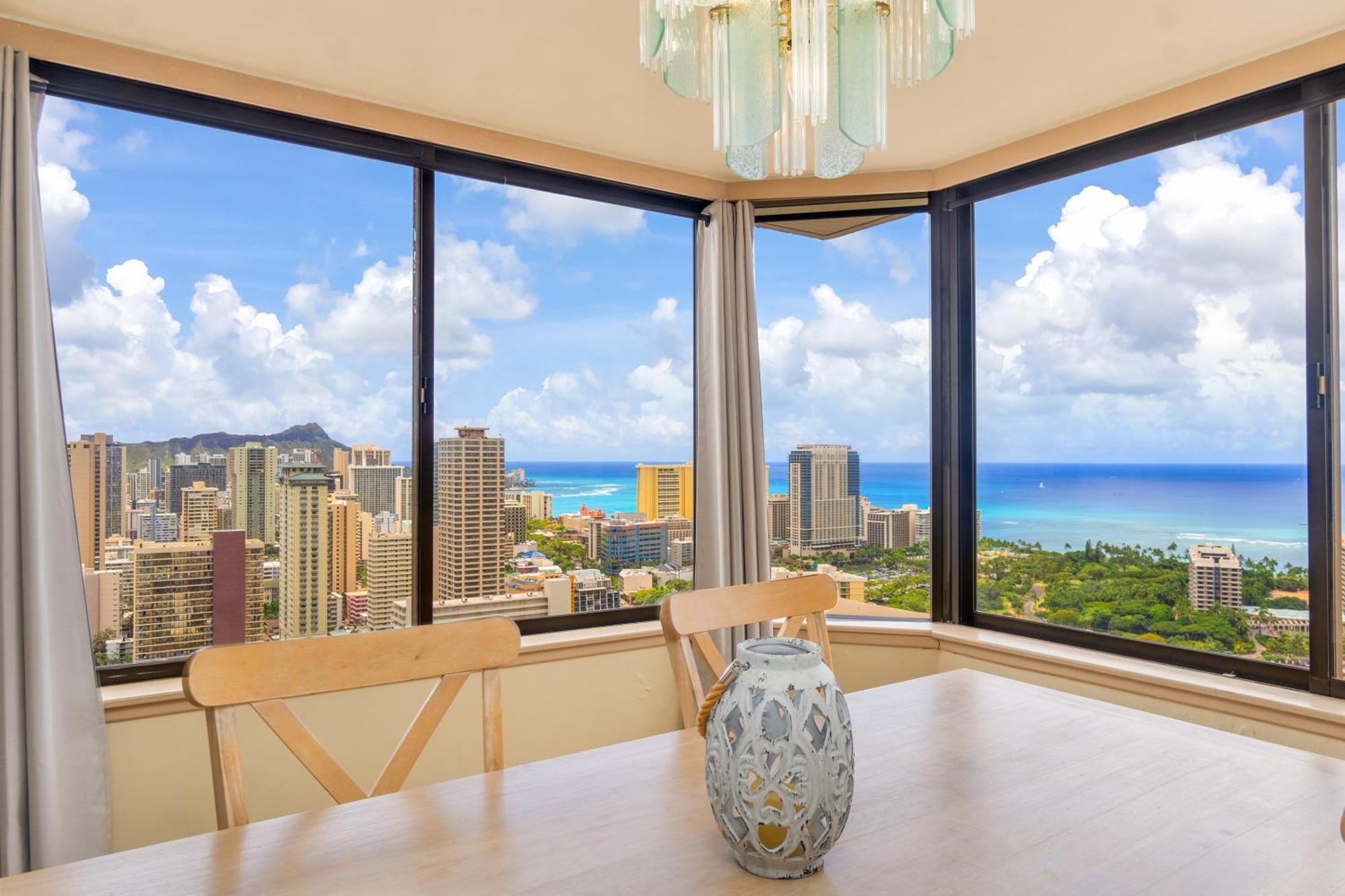 Hawaiian Monarch Penthouse 402 Lägenhet Honolulu Exteriör bild