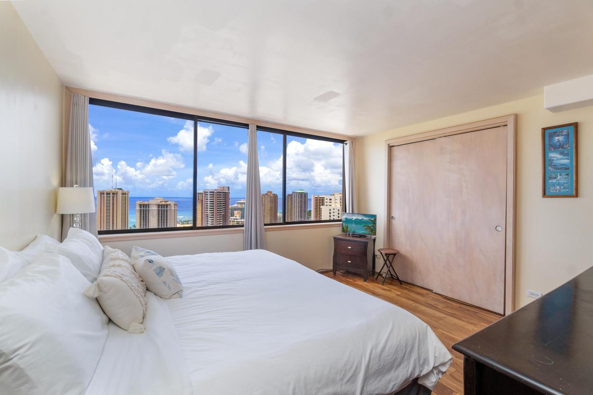 Hawaiian Monarch Penthouse 402 Lägenhet Honolulu Exteriör bild