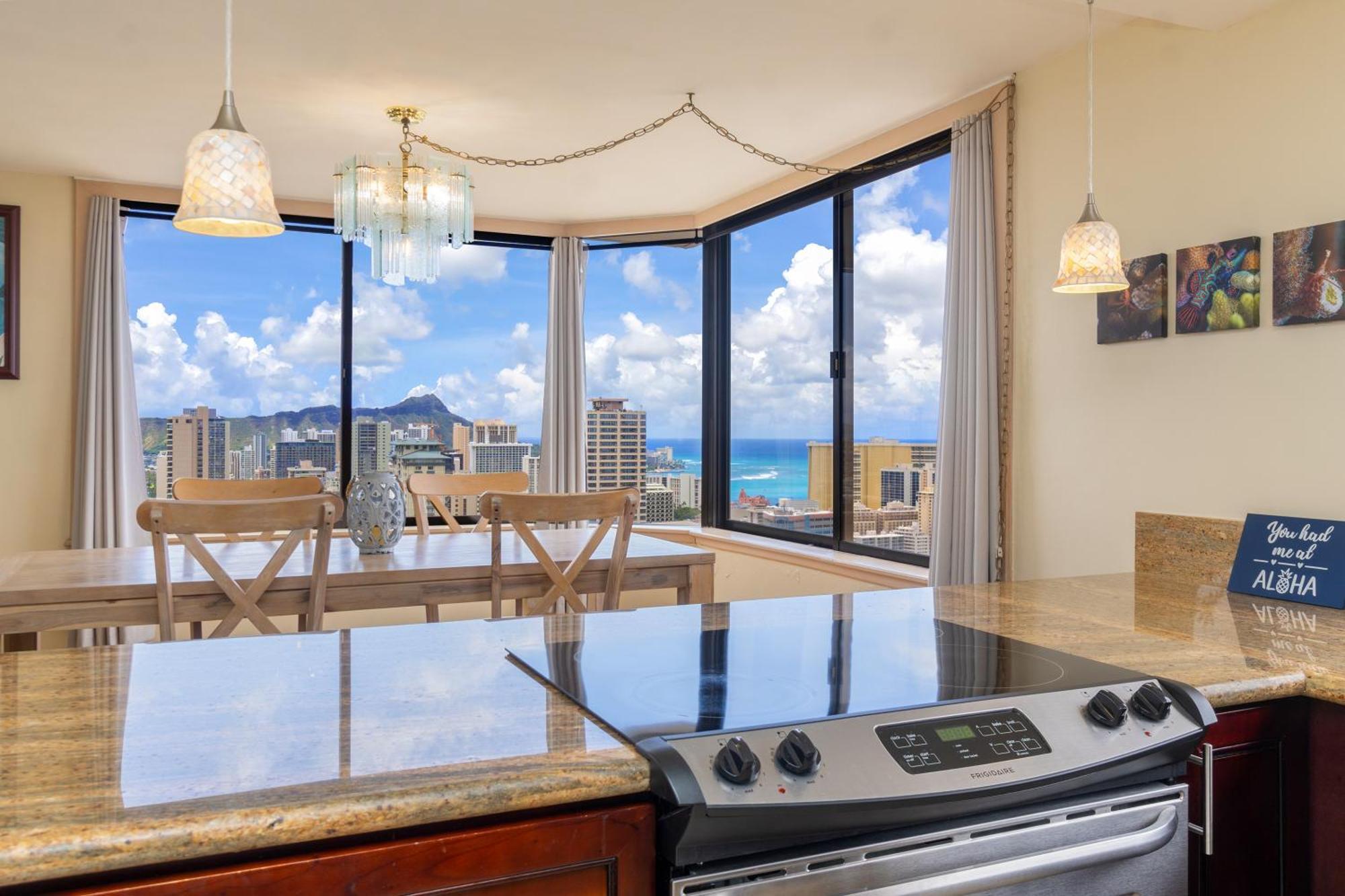 Hawaiian Monarch Penthouse 402 Lägenhet Honolulu Exteriör bild