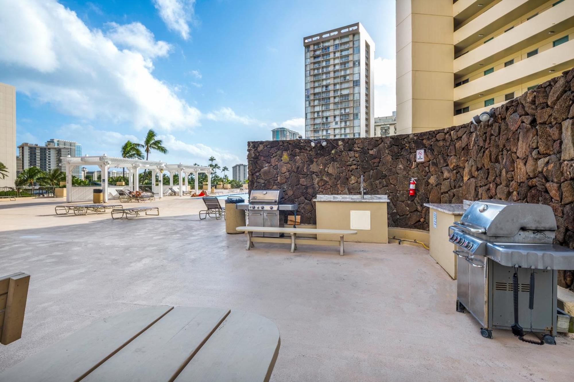 Hawaiian Monarch Penthouse 402 Lägenhet Honolulu Exteriör bild