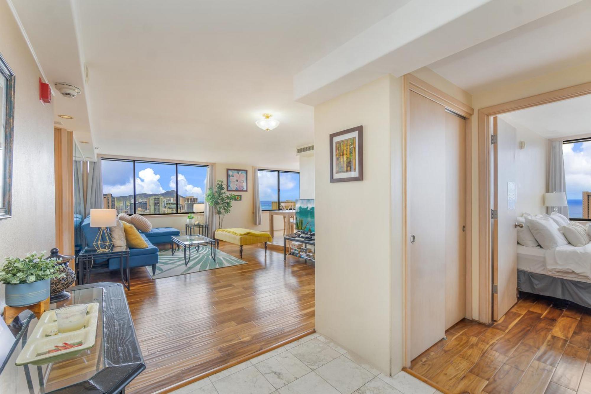 Hawaiian Monarch Penthouse 402 Lägenhet Honolulu Exteriör bild
