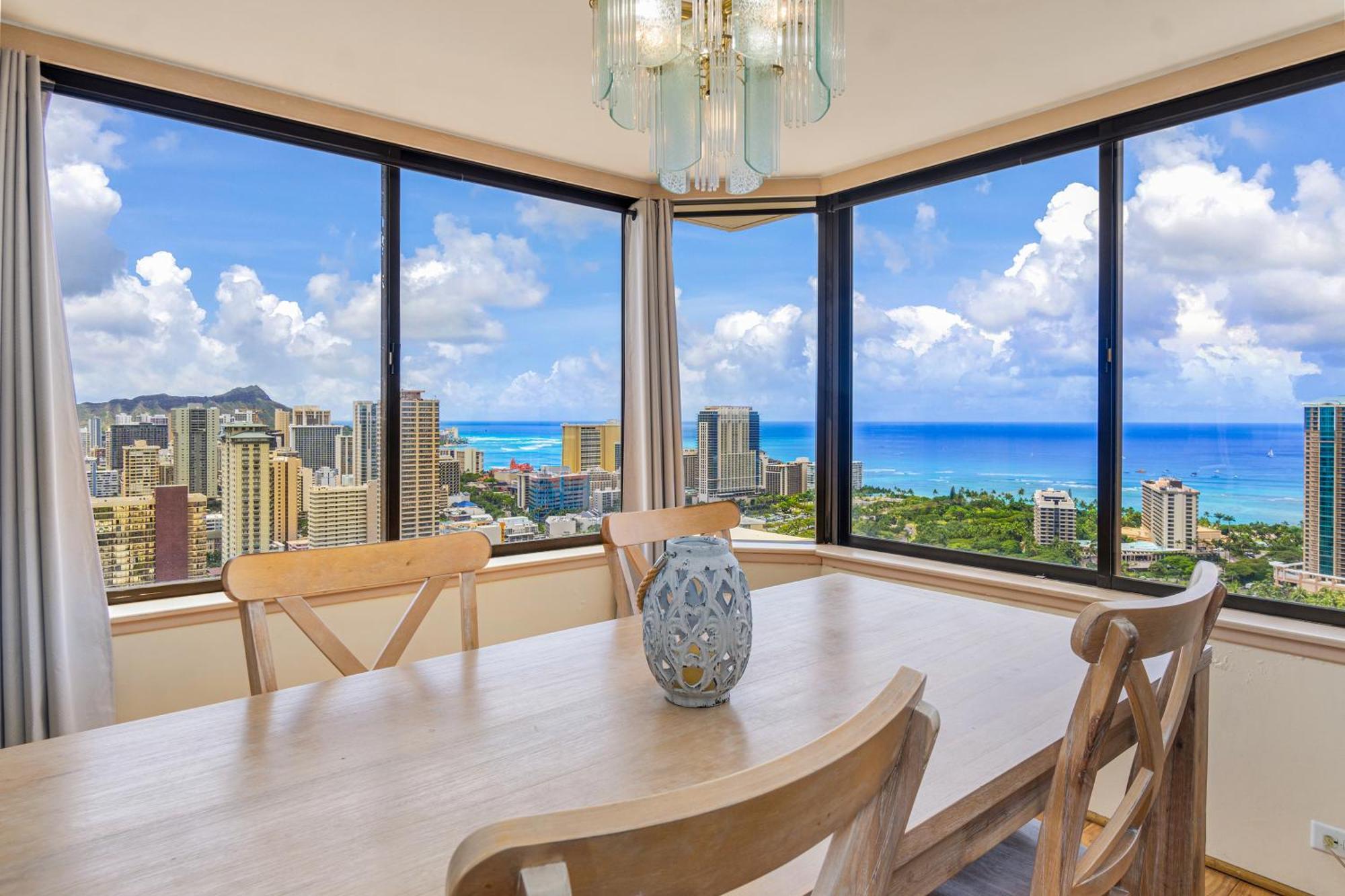 Hawaiian Monarch Penthouse 402 Lägenhet Honolulu Exteriör bild