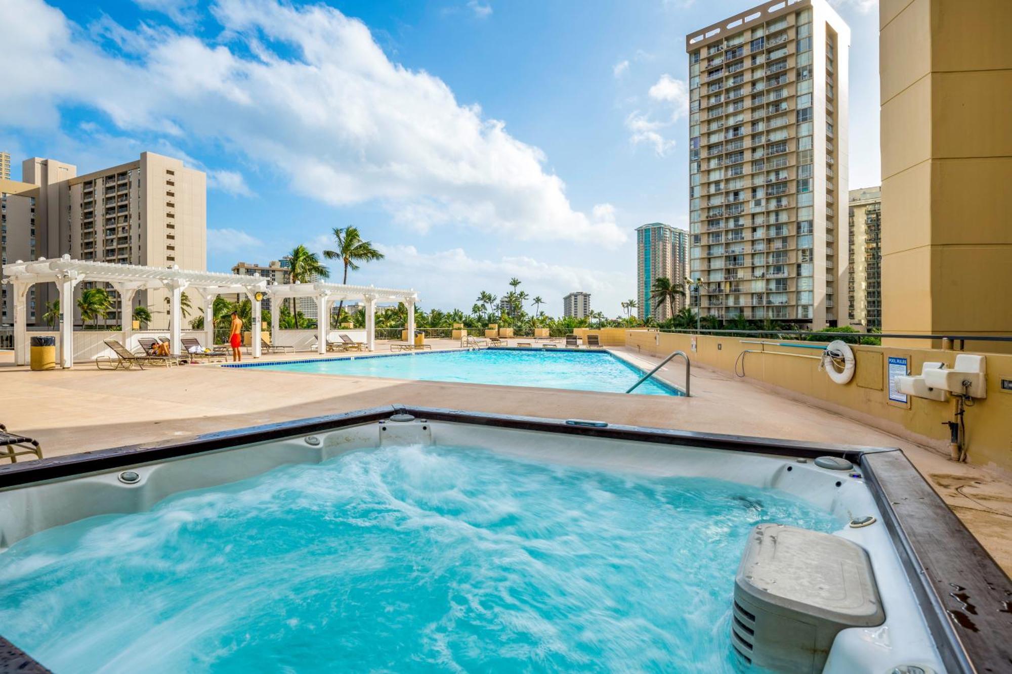 Hawaiian Monarch Penthouse 402 Lägenhet Honolulu Exteriör bild