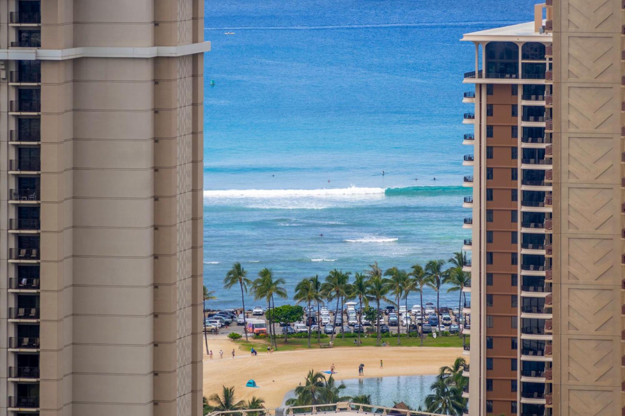 Hawaiian Monarch Penthouse 402 Lägenhet Honolulu Exteriör bild