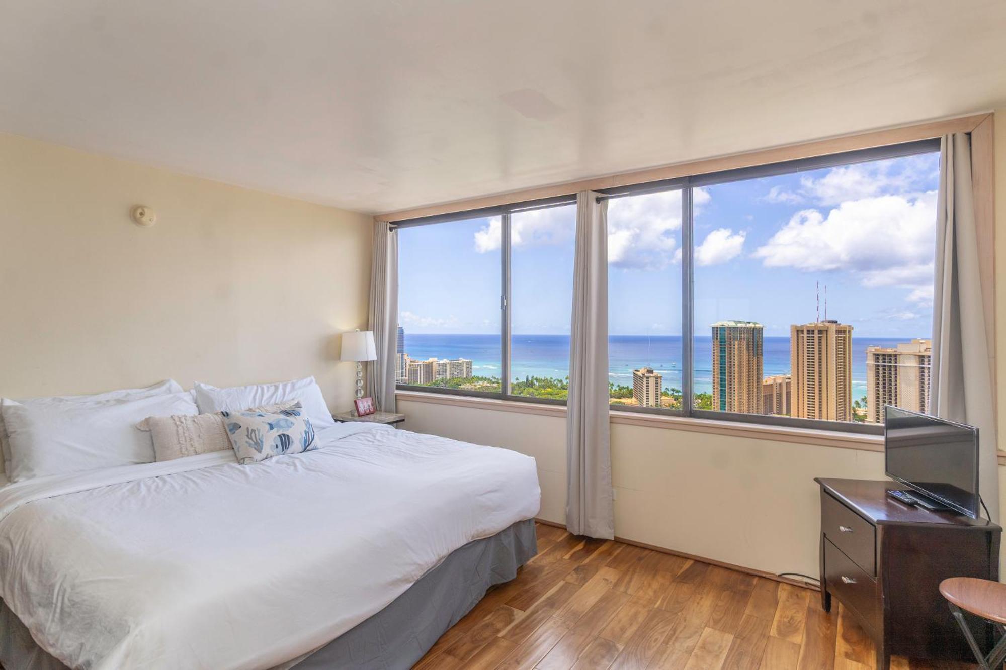 Hawaiian Monarch Penthouse 402 Lägenhet Honolulu Exteriör bild
