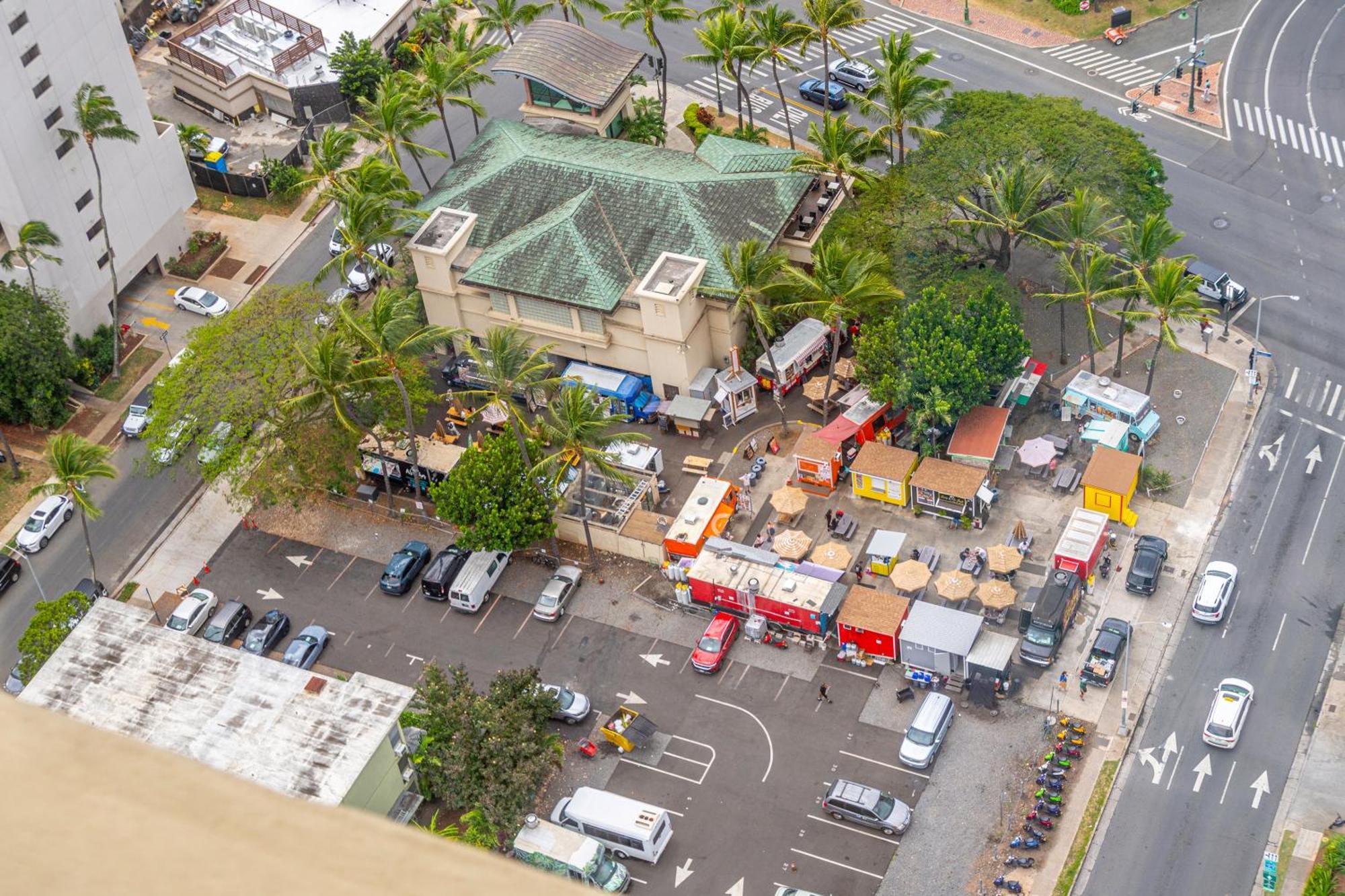Hawaiian Monarch Penthouse 402 Lägenhet Honolulu Exteriör bild