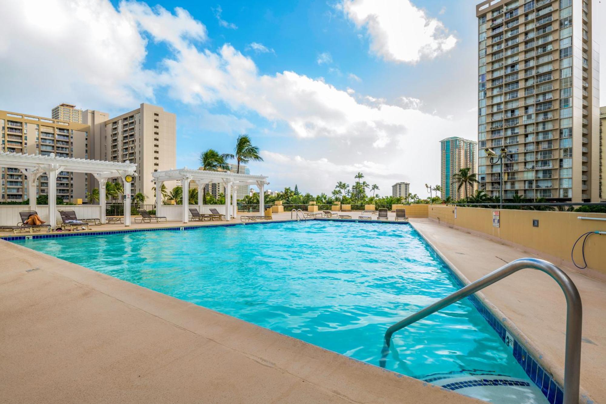 Hawaiian Monarch Penthouse 402 Lägenhet Honolulu Exteriör bild