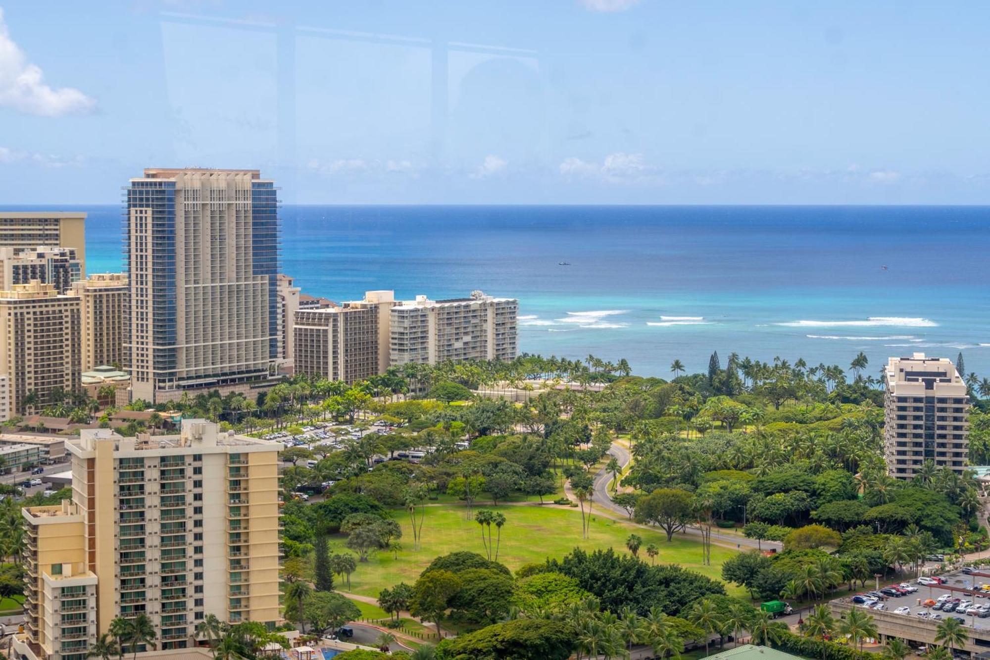 Hawaiian Monarch Penthouse 402 Lägenhet Honolulu Exteriör bild