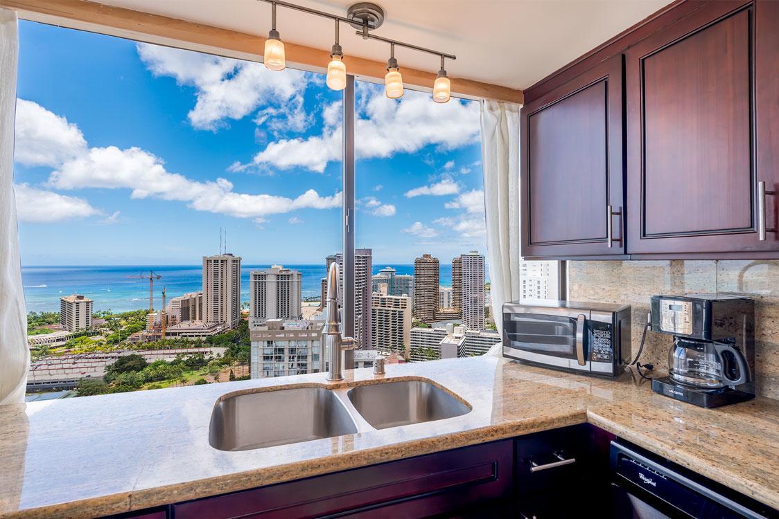 Hawaiian Monarch Penthouse 402 Lägenhet Honolulu Exteriör bild