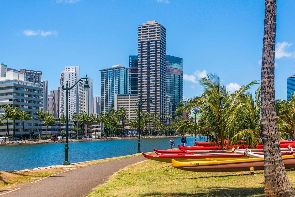 Hawaiian Monarch Penthouse 402 Lägenhet Honolulu Exteriör bild