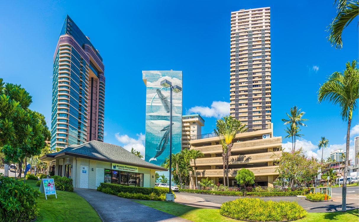 Hawaiian Monarch Penthouse 402 Lägenhet Honolulu Exteriör bild