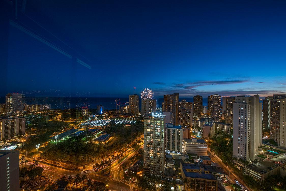 Hawaiian Monarch Penthouse 402 Lägenhet Honolulu Exteriör bild