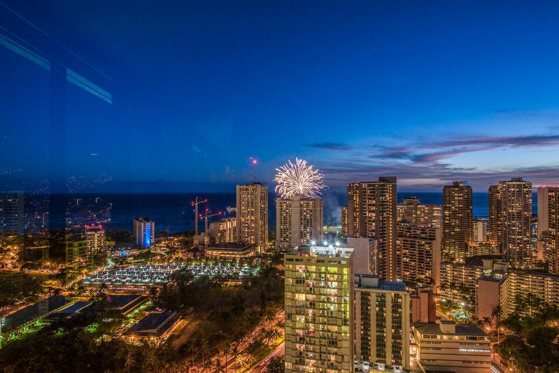 Hawaiian Monarch Penthouse 402 Lägenhet Honolulu Exteriör bild